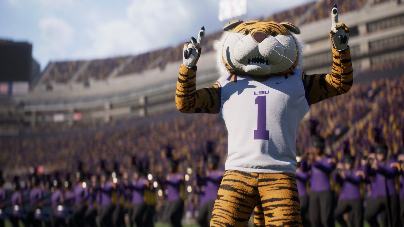 All College Football 25 difficulty modes explained