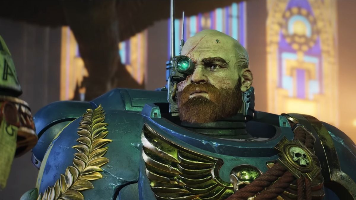 Does Warhammer 40K: Space Marine 2 have crossplay and cross-save?