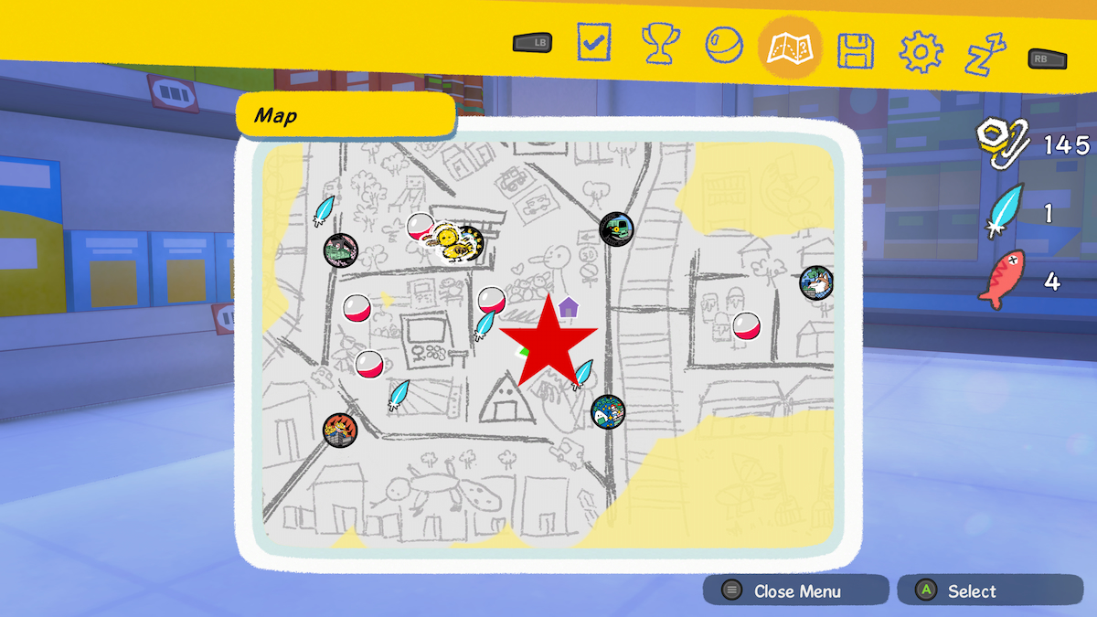 All cardboard box locations in Little Kitty, Big City