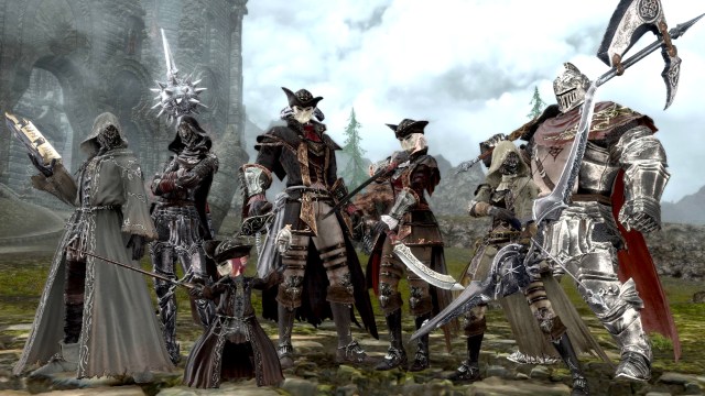 Augmented Cryptlurker gear in Final Fantasy XIV