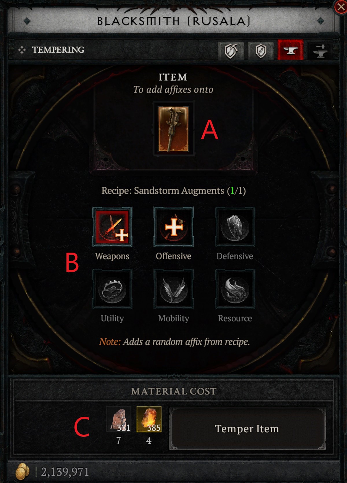 Diablo 4 Tempering guide