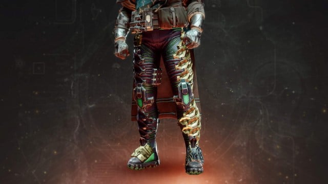 The Balance of Power Hunter Armor from the Destiny 2 Final Shape expansion