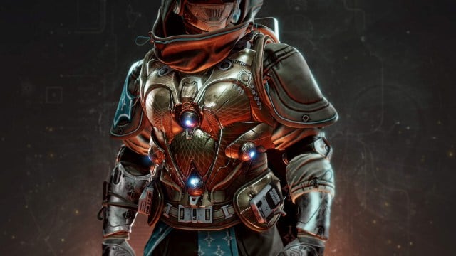 Gifted Conviction armor for Hunters in Destiny 2