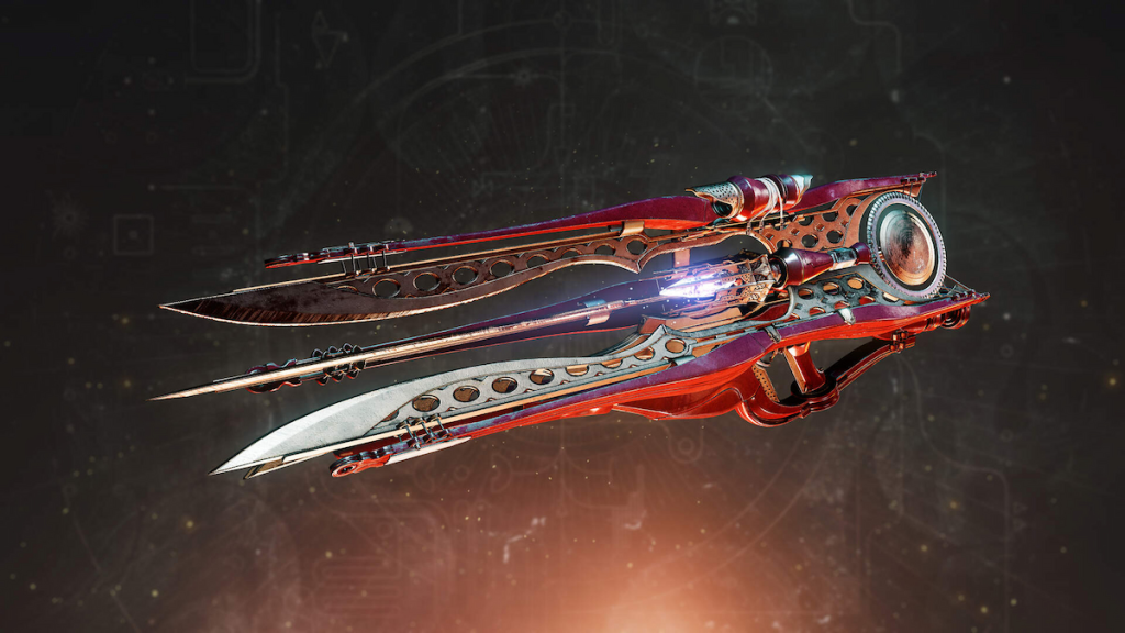 Microcosm Exotic weapon in Destiny 2.