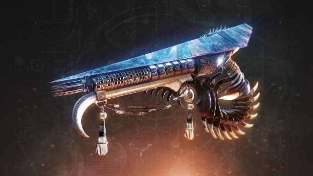 A fusion rifle, Tessellation, that's coming to the Destiny 2 expansion