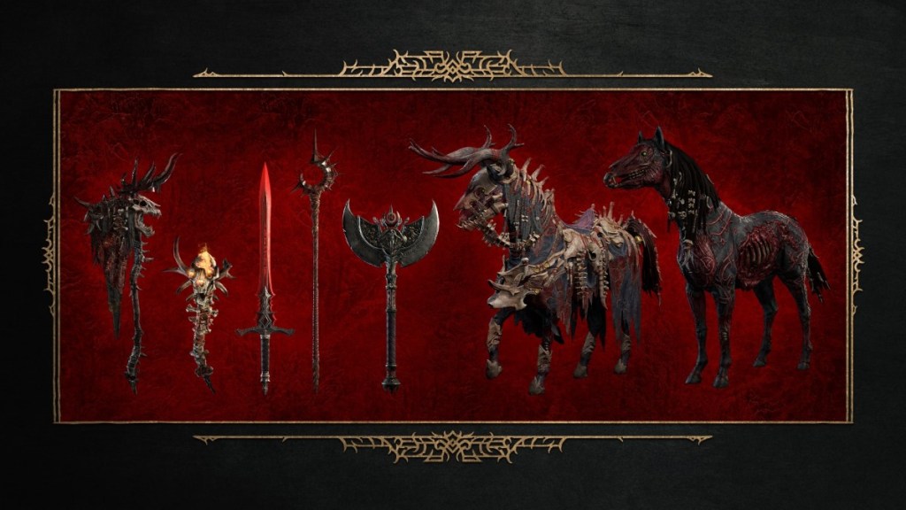 Diablo 4 is celebrating its first anniversary with free shop items and a lotta loot goblins