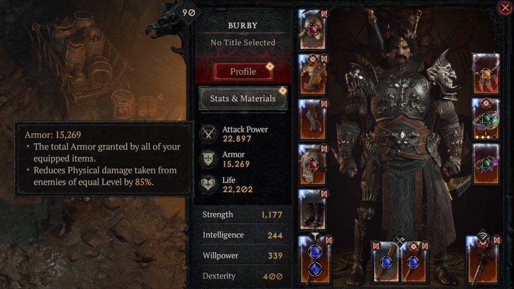 How to (and why you should) reach Diablo 4’s new armor cap