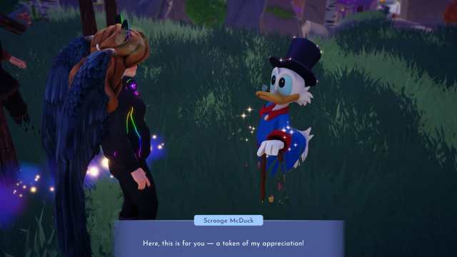 How to find all buttons in Disney Dreamlight Valley Parks Fest