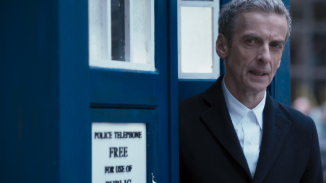 Peter Capaldi als Doktor in Doctor Who