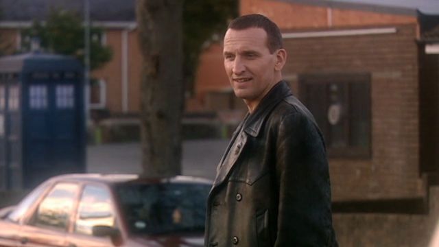 Christopher Eccleston als Doktor in Doctor Who