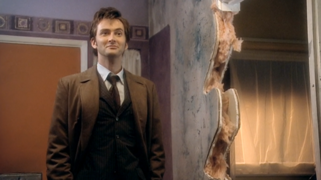 David Tennant als Doktor in Doctor Who