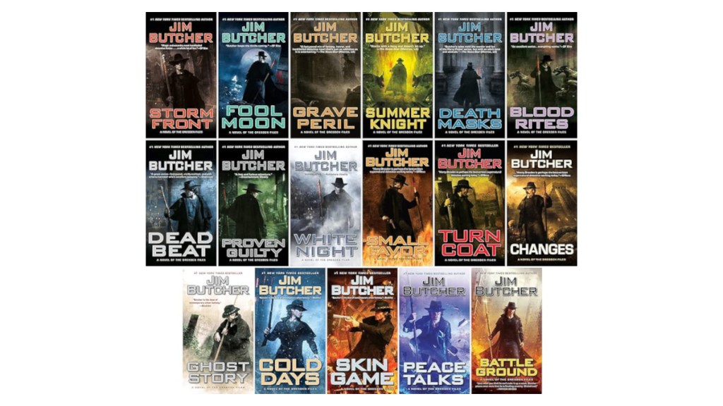 The definitive Dresden Files reading order