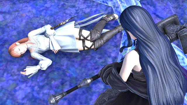 Ryne and Gaia as part of the Eden storyline in Final Fantasy XIV