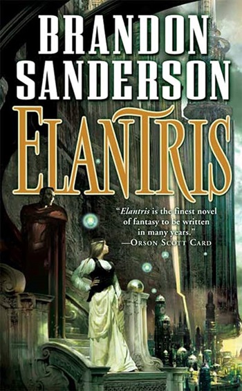 Elantris book cover