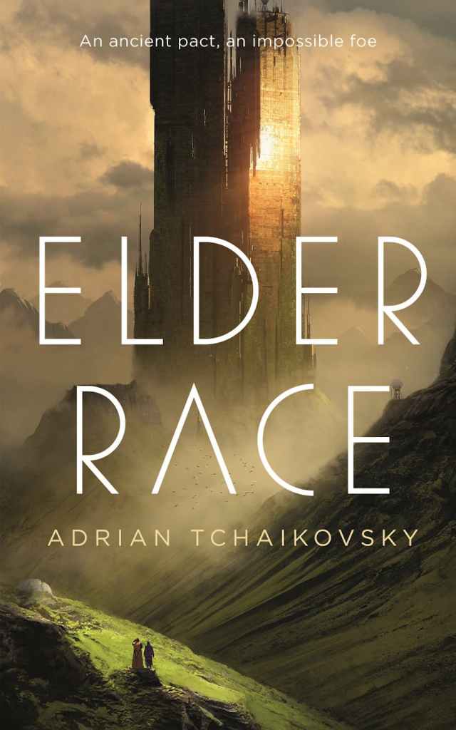The cover for Elder Race.