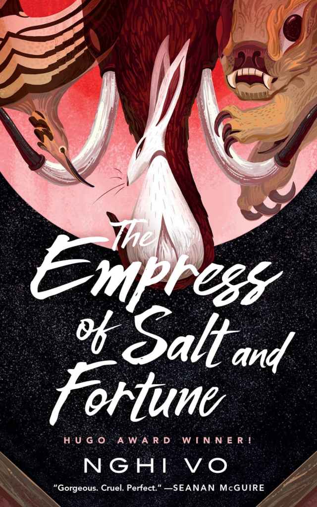 The cover for The Empress of Salt and Fortune.