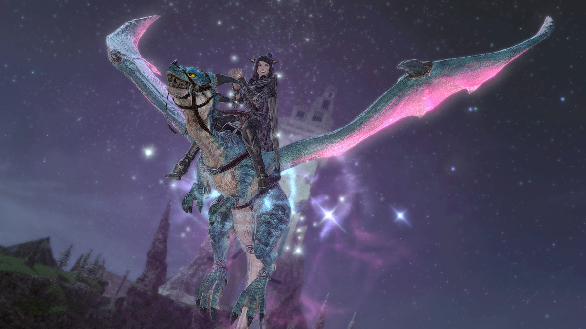 The Fae Gwiber in Final Fantasy XIV