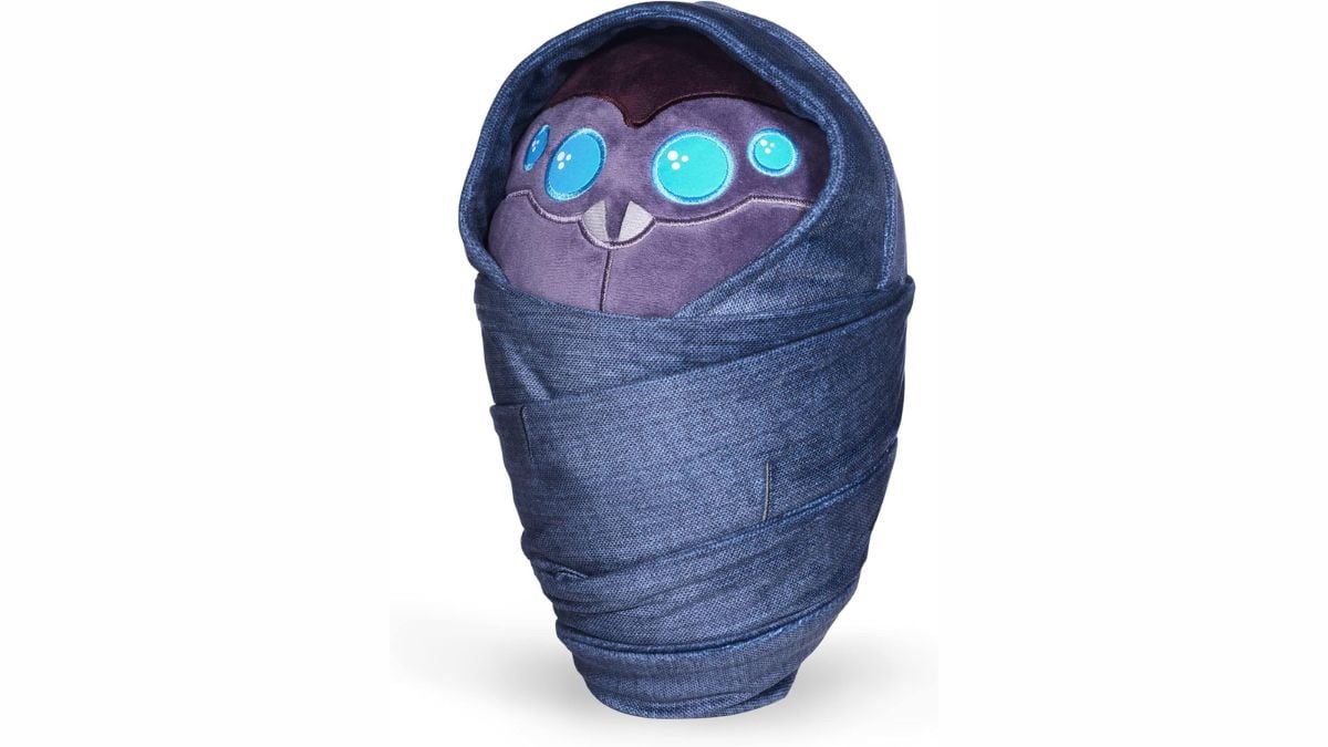 fallen baby plushie best destiny 2 merch