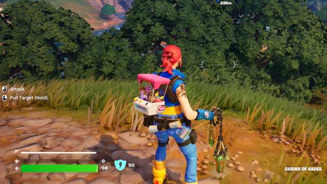 How to get Chains of Hades in Fortnite