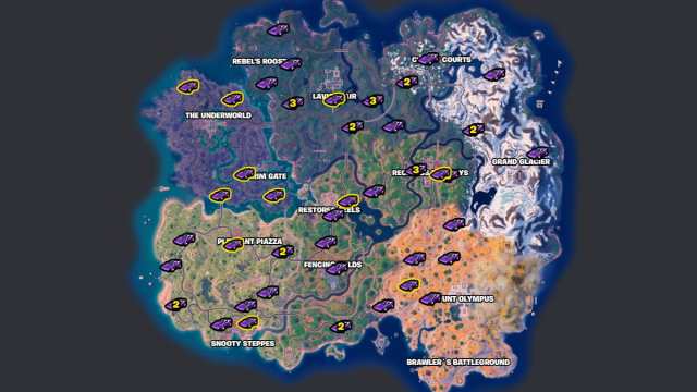 Fortnite sports car map