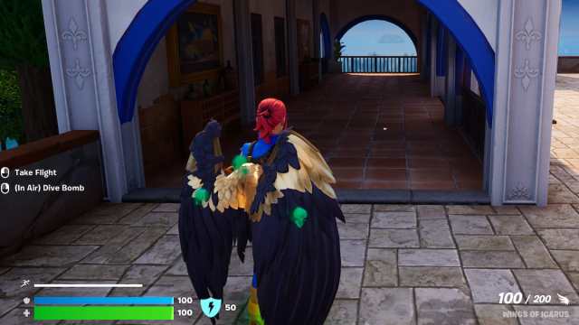 How to get and use the Wings of Icarus in Fortnite