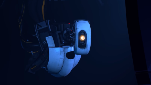 Glados de los juegos del Portal