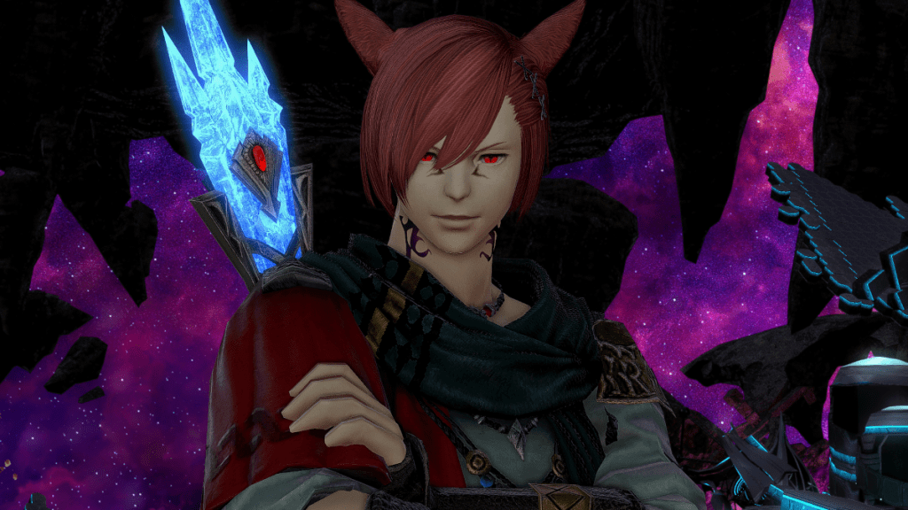 G'raha in Final Fantasy XIV