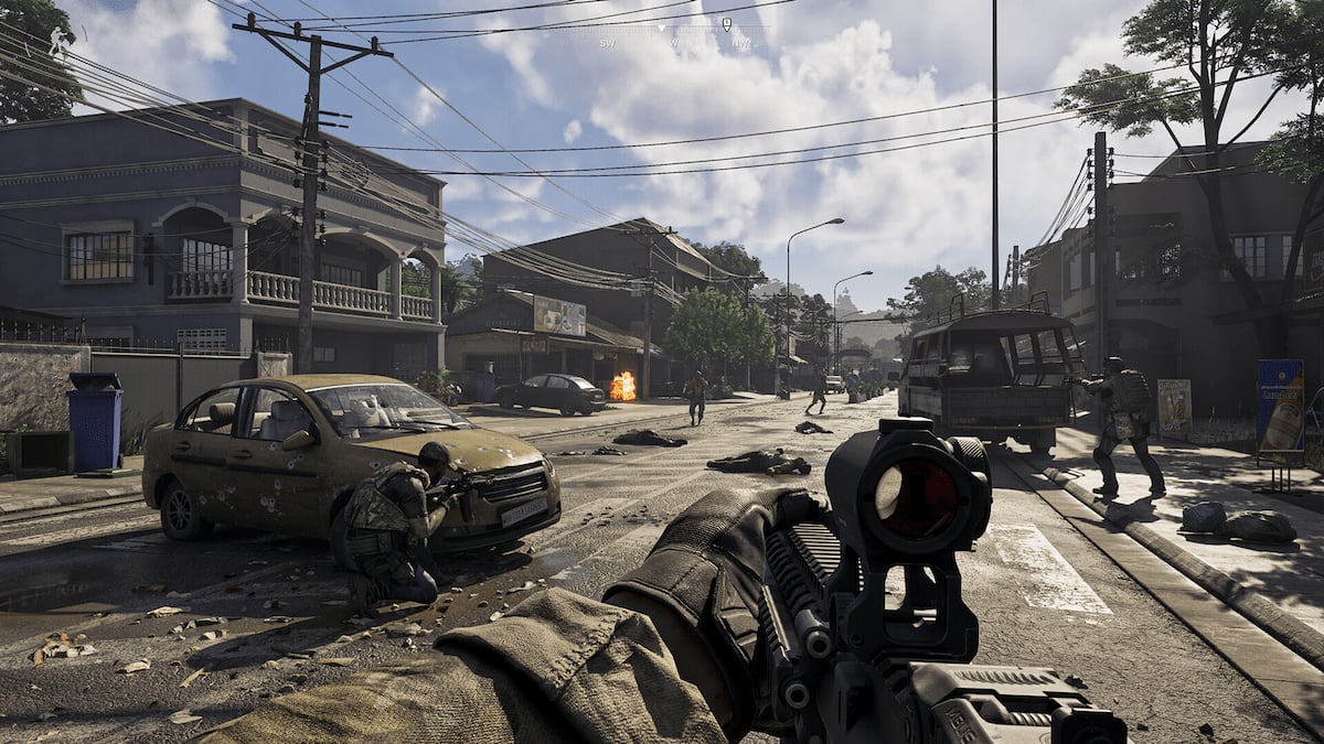 Madfinger Games исправит эксплойт с гранатой Grey Zone Warfare, который досаждал игрокам на домашней базе