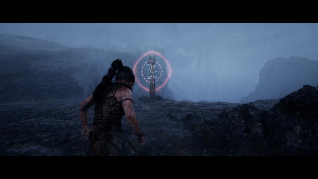 Hellblade 2 - All Lorestangir locations - first one on the cliff edge