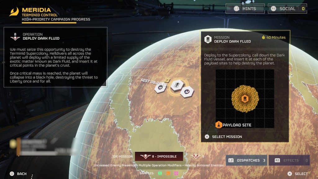 Helldivers 2 players charged with completely destroying a planet – ‘an irreversible action’