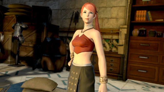 Hismena in Final Fantasy XIV