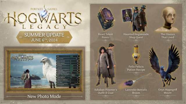 Hogwarts Legacy’s free summer update adds long-awaited photo mode next week