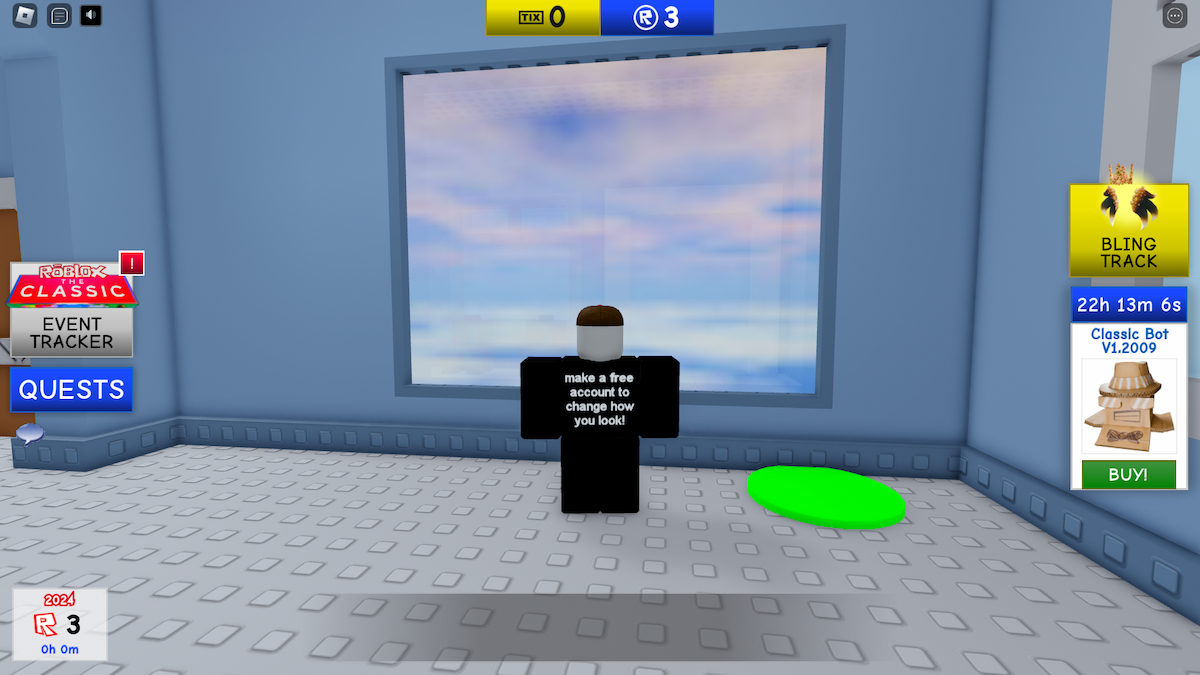 Roblox The Classic Mirror Secret