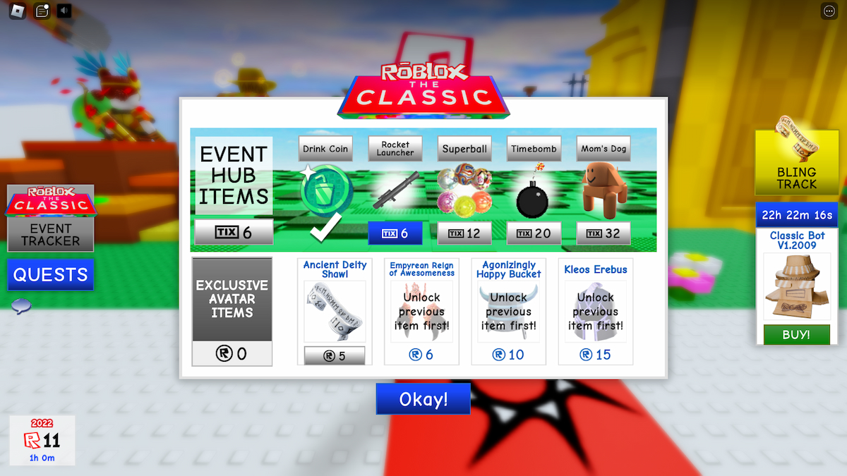 All Roblox The Classic games and how to complete them