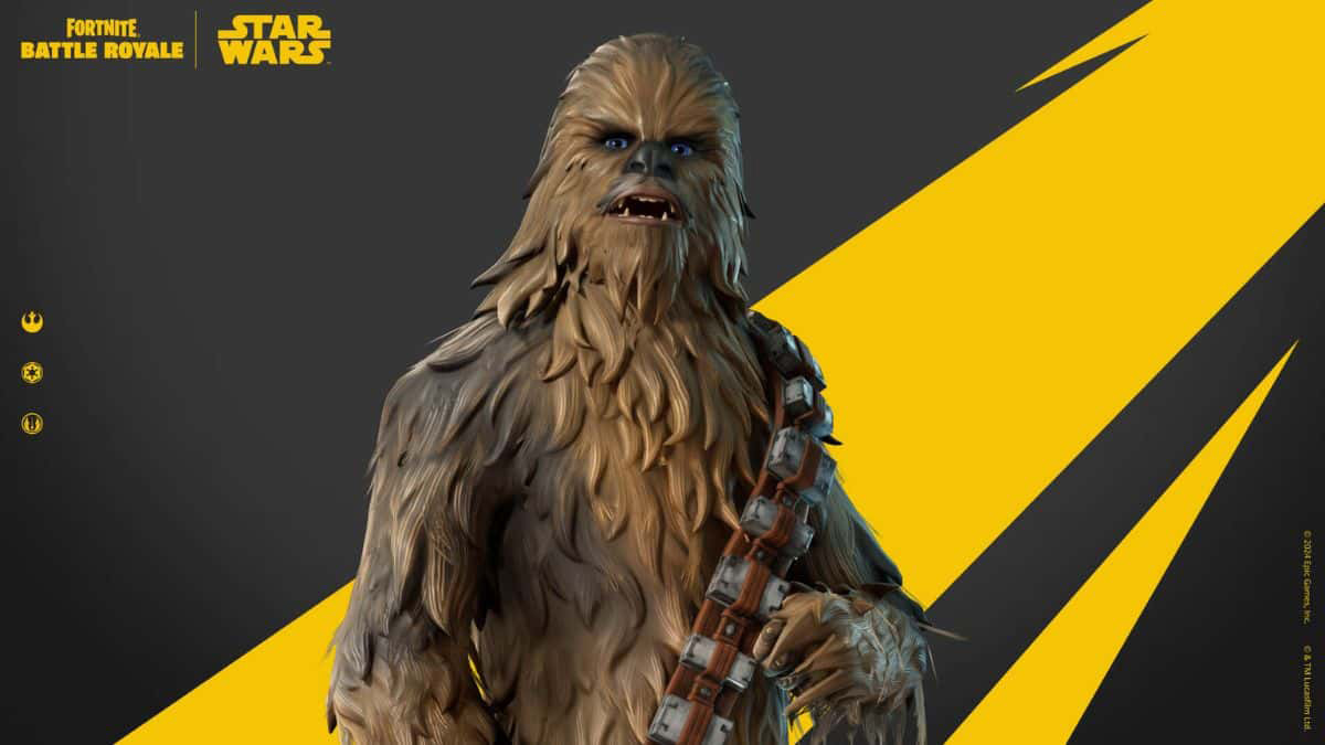 Every Fortnite Star Wars skin, weapon, and more for update v29.40