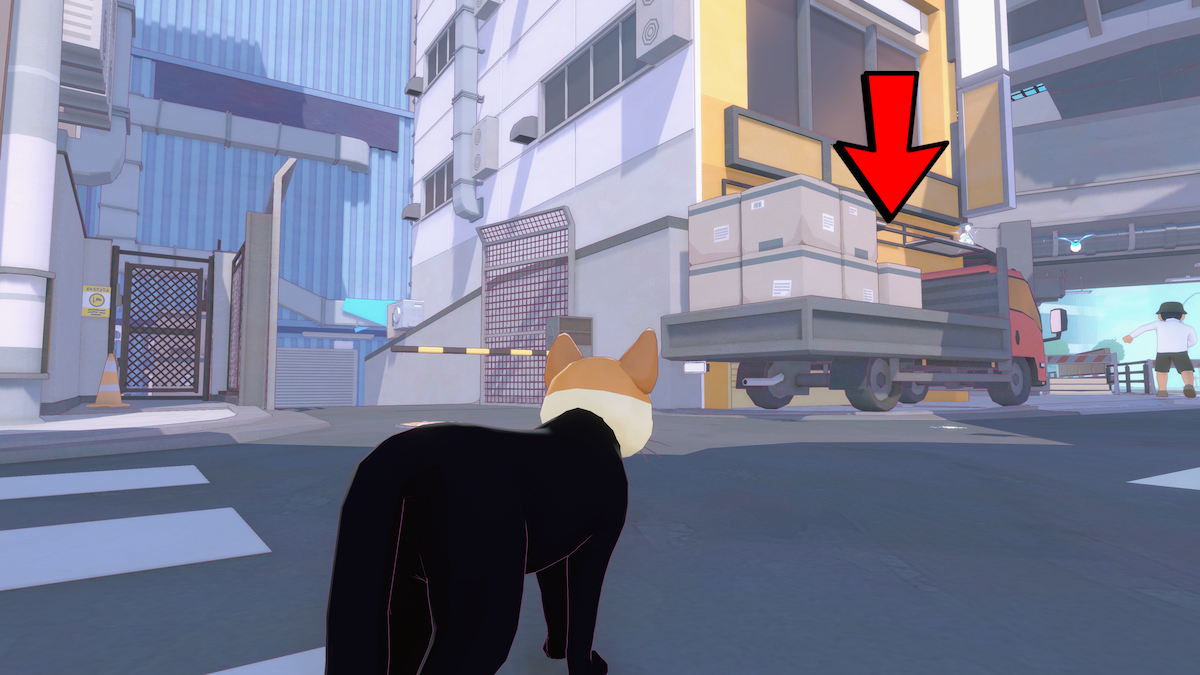 All cardboard box locations in Little Kitty, Big City