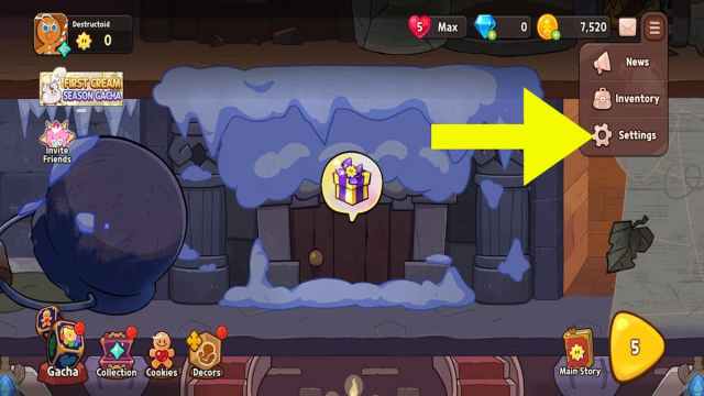 How to redeem codes in Cookie Run: Witch's Castle