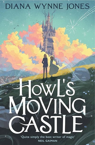 Howl's Moving Castle book cover