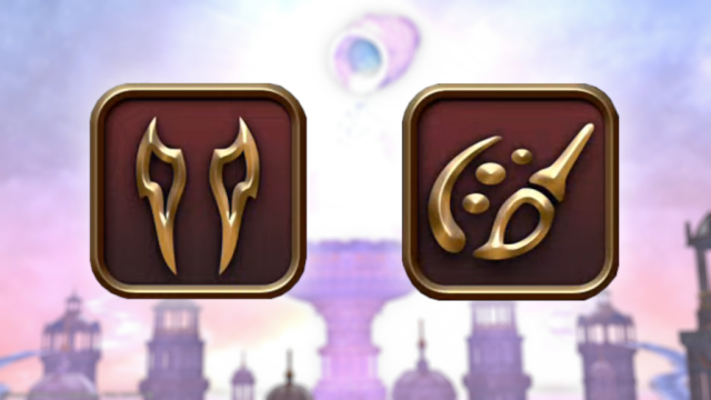 Viper and Pictomancer Job Icons in Final Fantasy XIV