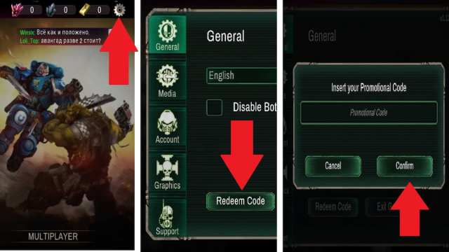 Warhammer 40,000 Warpforge How to redeem codes