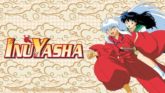 inuyasha and kagome clouds