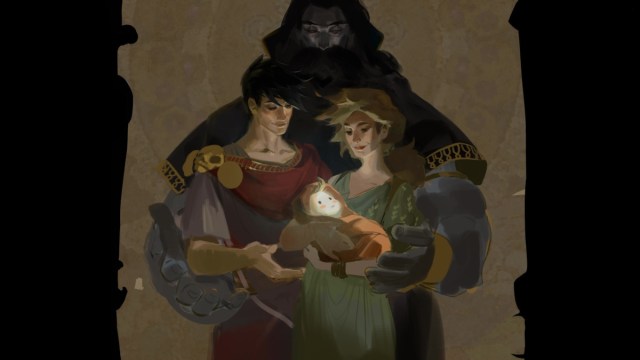 Is Zagreus in Hades 2 - a happy family portrait