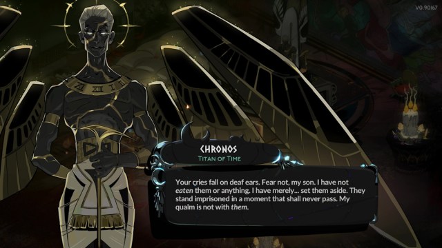 Is Zagreus in Hades 2 - chronos speaking to hades