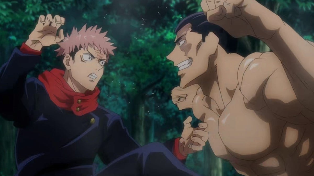 Todo and Itadori in Jujutsu Kaisen