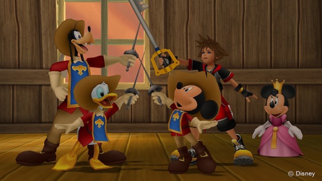 Игры Kingdom Hearts дебютируют в Steam 13 июня