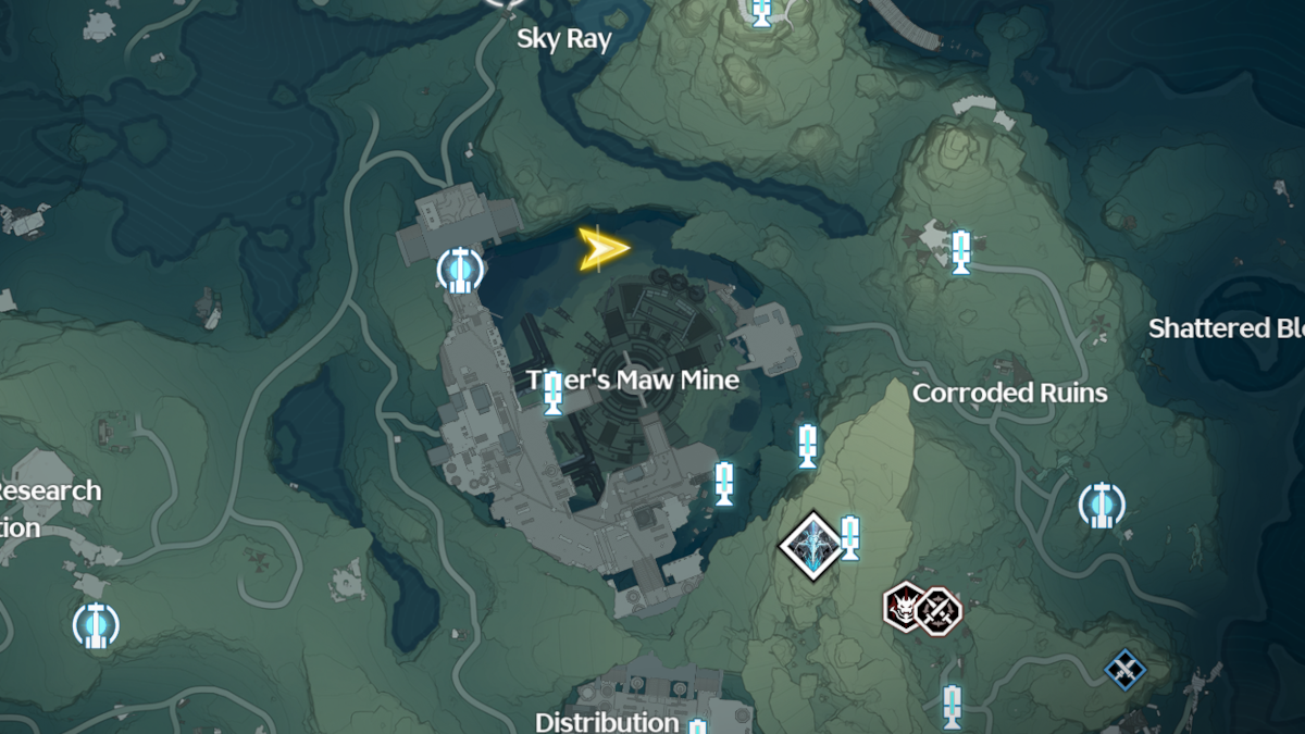 Location where you'll find Lanternberry in Wuthering Waves