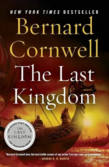 The Last Kingdom book cover