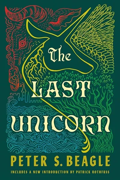 The Last Unicorn book cover