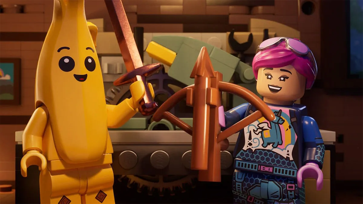 LEGO Fortnite leaks suggest Goku, Stranger Things’ Demogorgon and Eleven will get their own figure styles