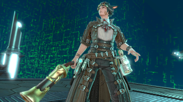 Machinist in Final Fantasy XIV